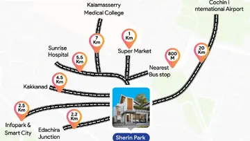 Location of Bava Sherin Park - Image 66806