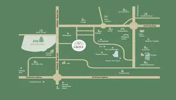 Location of Manbhum Around The Grove - Image 66204
