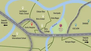 Location of Birla Vanya - Image 372089