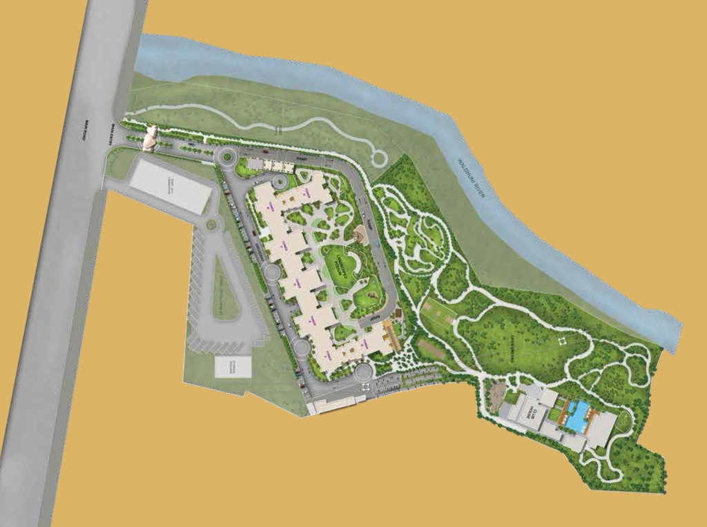 Master Plan of Birla Vanya in Kalyan West, Thane - Image 372090