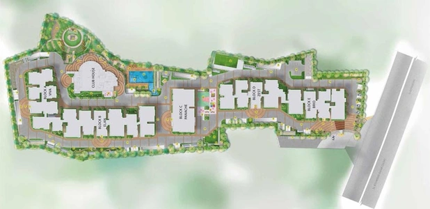 Master Plan of BSCPL Bollineni Bion in Kondapur, Hyderabad - Image 66211