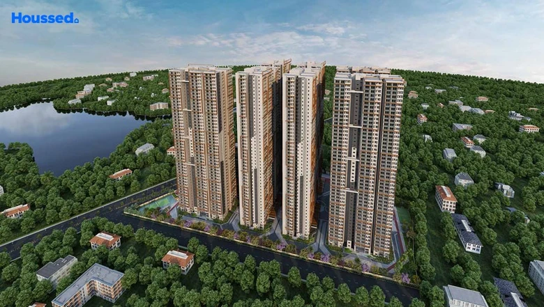 Project Image of Candeur Lakescape in Kondapur, Hyderabad - Image 66215