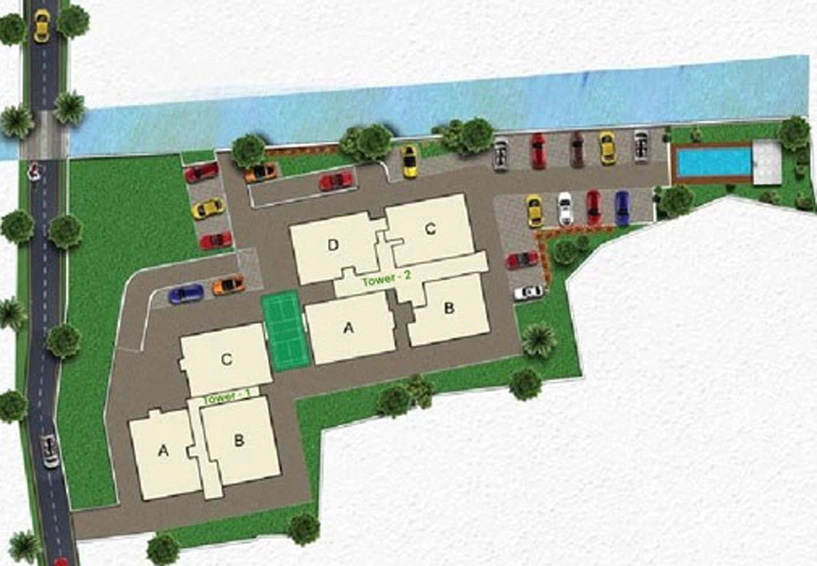 Master Plan of MPS Aambience in Thrippunithura, Kochi - Image 66813