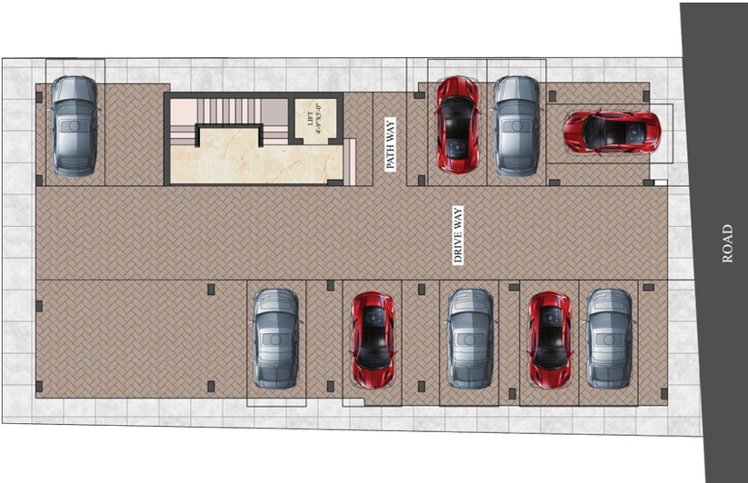 Master Plan of AK Chrysolite in Rajakilpakkam, Chennai - Image 66023