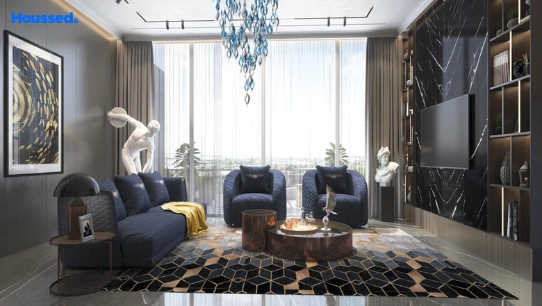 Sample Apartment of W by DSR in Kondapur, Hyderabad - Image 66015