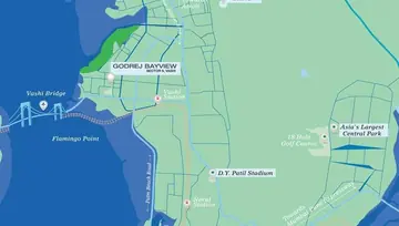 Location of Godrej Bayview - Image 100535