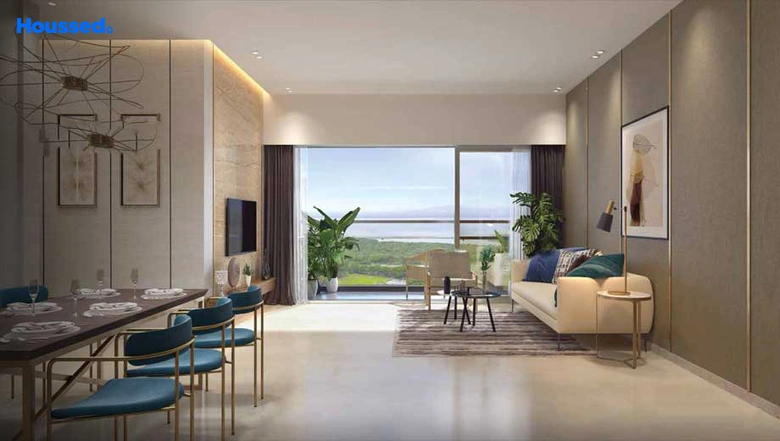 Sample Apartment of Godrej Bayview in Vashi, Navi Mumbai - Image 100533