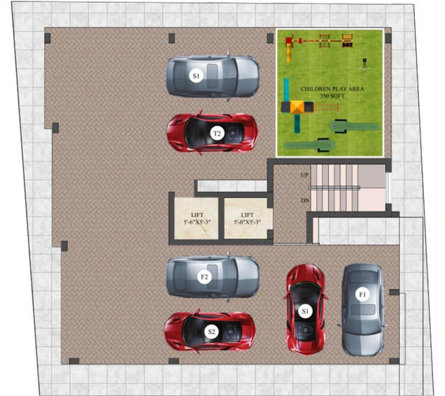 Master Plan of AK Gypsum in Pammal, Chennai - Image 66030