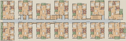 Floor Plan of Manbhum A Grove By The Lake in Kukatpally, Hyderabad - Image 66246