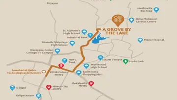Location of Manbhum A Grove By The Lake - Image 66245