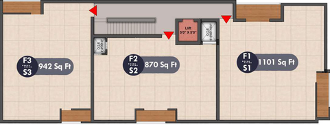 Floor Plan of AK Howlite in Pammal, Chennai - Image 66042