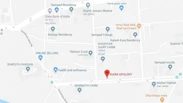 Location of Kiara Opulent - Image 68315