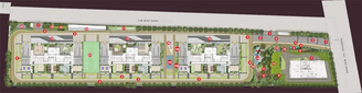 Master Plan of Team4 Nyla in Miyapur, Hyderabad - Image 66328
