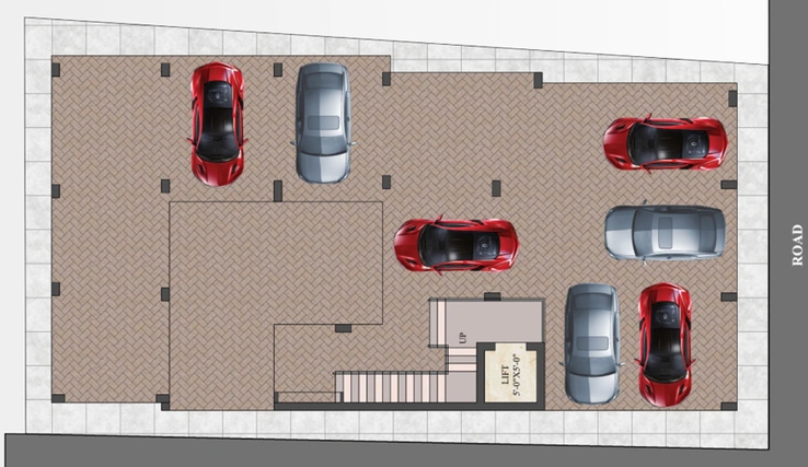 Master Plan of AK Flourite in Pammal, Chennai - Image 66050
