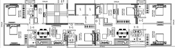 Floor Plan of AP Nutex in Santacruz West, Mumbai - Image 22460