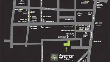Location of Devgram Residency - Image 68325