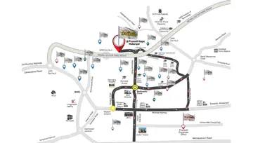 Location of Praneeth Pranav Daffodils - Image 66444