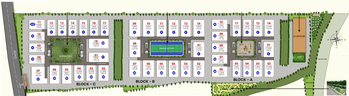 Master Plan of Praneeth Pranav Daffodils in Mallampet, Hyderabad - Image 66446