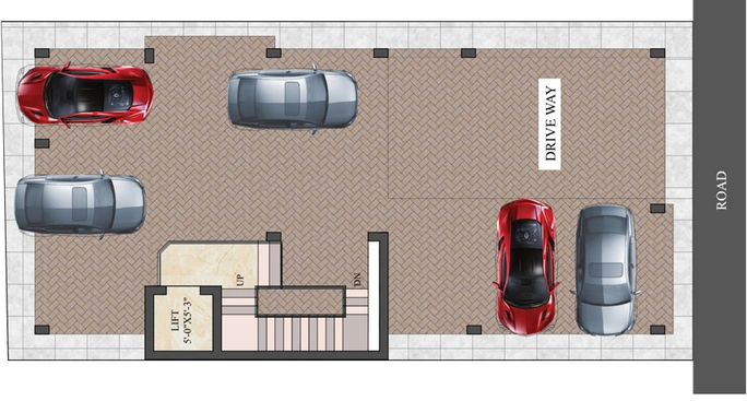 Master Plan of AK Aquamarine in Pammal, Chennai - Image 66081