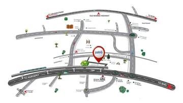 Location of Praneeth Pranav Jaitra - Image 66454