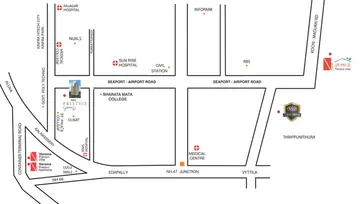Location of NSD Pristine Greens - Image 66835