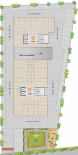 Master Plan of Shree Vivan 79 in Zundal, Ahmedabad - Image 68368
