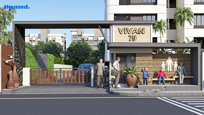 Project Image of Shree Vivan 79 in Zundal, Ahmedabad - Image 68363