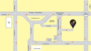 Location of Paul Alukkas Treesa Gardens - Image 66840