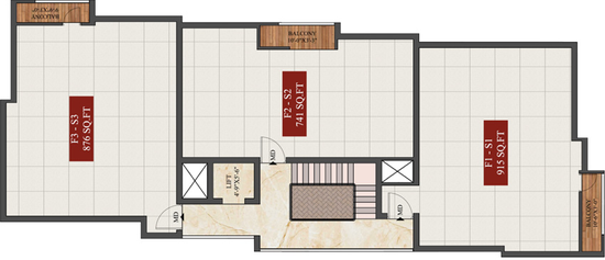 Floor Plan of AK Vishnevite in Pozhichalur, Chennai - Image 66056