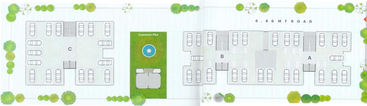 Master Plan of Sai Krishna Icon in Nana Chiloda, Ahmedabad - Image 68337