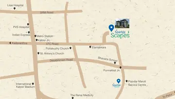 Location of Sparkle Scapes - Image 66065