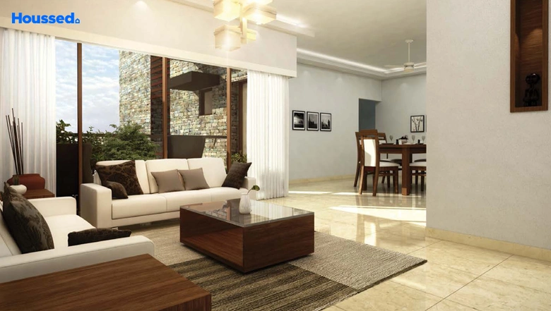 Sample Apartment of Sparkle Scapes in Elamakkara, Kochi - Image 66064