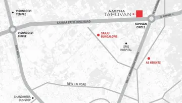 Location of Shree Aastha Tapovan - Image 68192