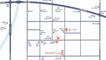 Location of Shree Bansari Height 2 - Image 68354