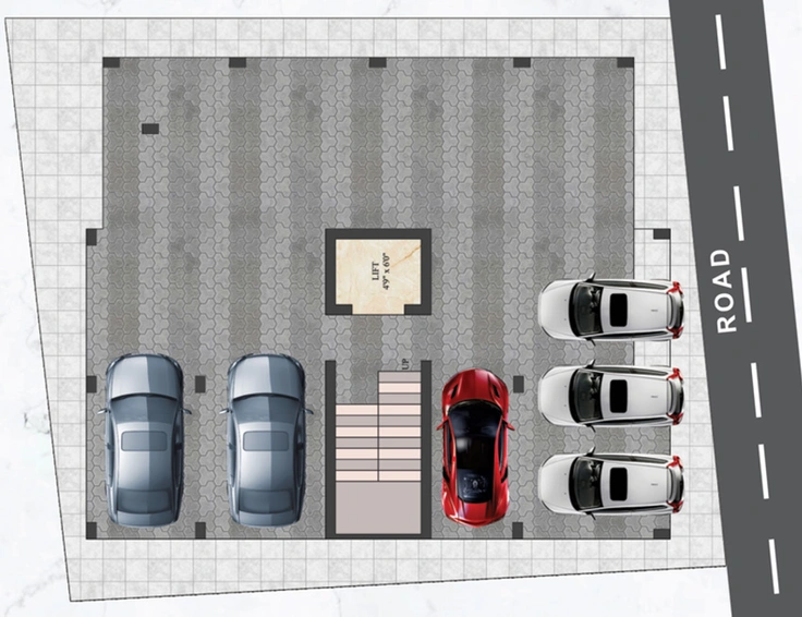 Master Plan of AK Hessonite in Pammal, Chennai - Image 66564