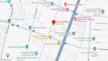 Location of Khodiyar Shivalay Gold - Image 68689