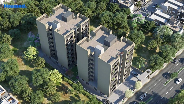 Project Image of Radhe Vrundavan Hills in Raysan, Gandhinagar - Image 67803