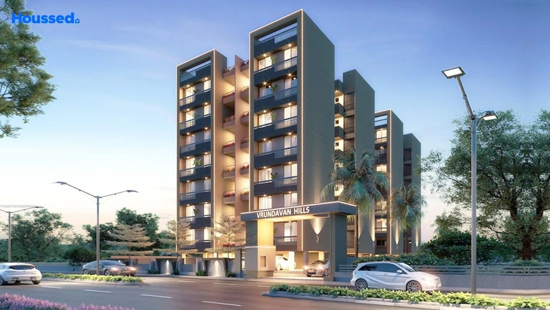 Project Image of Radhe Vrundavan Hills in Raysan, Gandhinagar - Image 67801