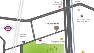 Location of Aim Paradise - Image 87077