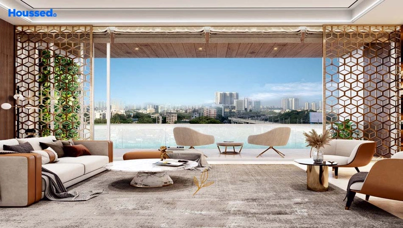 Sample Apartment of Aim Paradise in Jogeshwari East, Mumbai - Image 87076