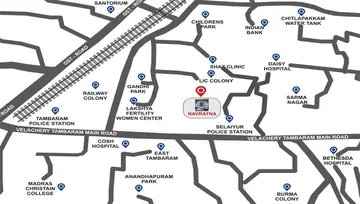 Location of AK Navaratna - Image 66556