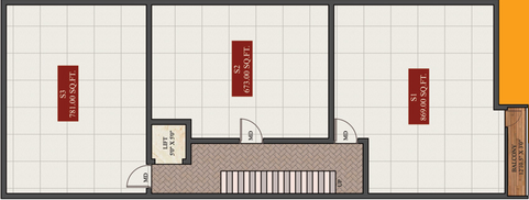 Floor Plan of AK Jasper in Rajakilpakkam, Chennai - Image 66545