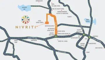 Location of Satya Sree Nivriti - Image 66476