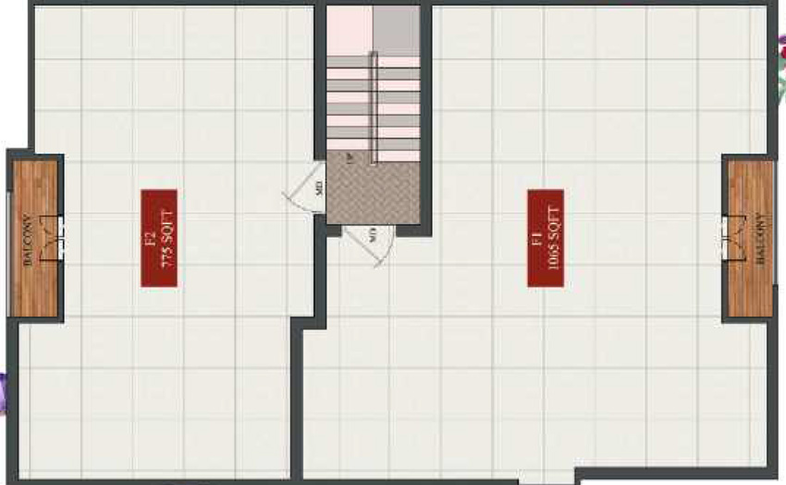 Floor Plan of AK Crystal in Pammal, Chennai - Image 96265