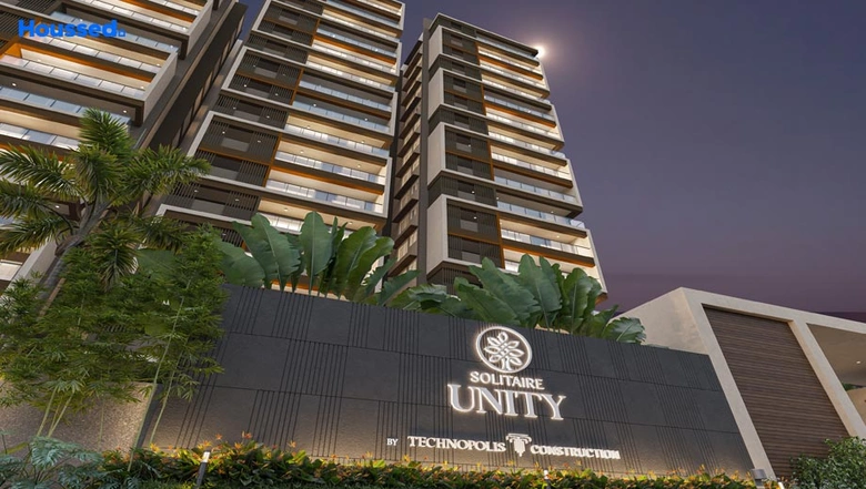 Project Image of Technopolis Solitaire Unity in Kondapur, Hyderabad - Image 66482