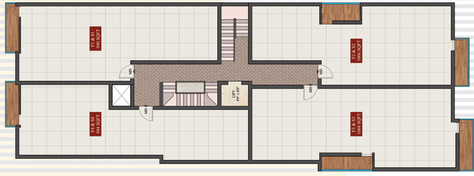 Floor Plan of AK Titanite & Topaz in Tambaram, Chennai - Image 66094