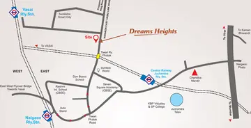 Location of Lodha Dreams Heights - Image 16563