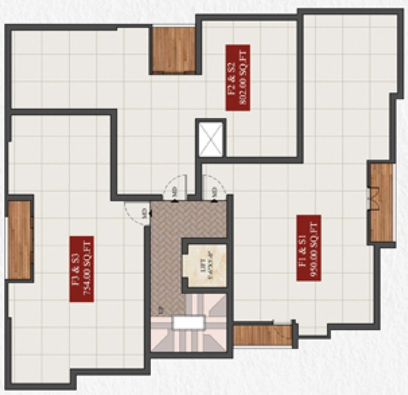 Floor Plan of AK Chromite & Halite in Chitlapakkam, Chennai - Image 66108