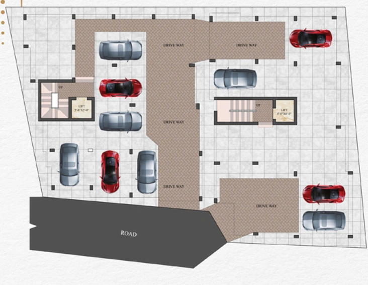 Master Plan of AK Chromite & Halite in Chitlapakkam, Chennai - Image 66109