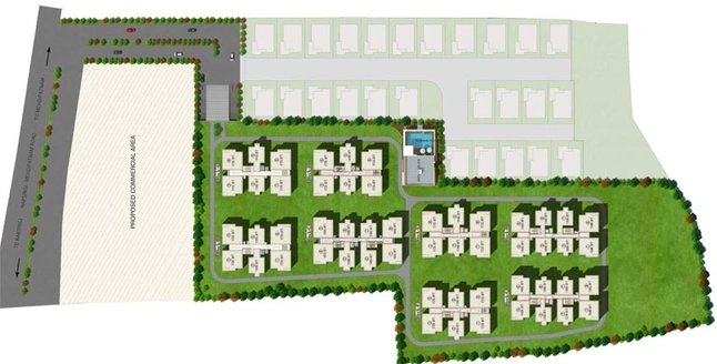 Master Plan of Accurate Wind Chimes in Gachibowli, Hyderabad - Image 66501